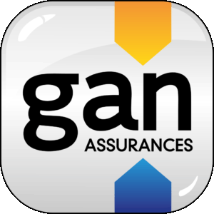 Gan assurance logo - Tda studio photo et vidéo