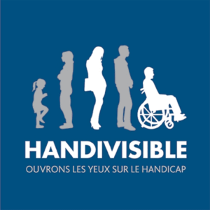 Handivisible logo - TDA Studio photo et vidéo